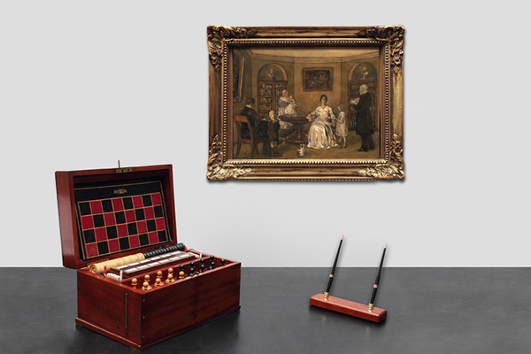 В интерьере 